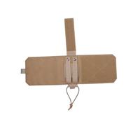 Perfeclan Porta Borraccia da Cintura, Resistente all'Acqua, Compatto, Versatile, Comodo, Robusto per Corsa, Arrampicata, Alpinismo, Campeggio, Cachi