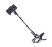 perfeclan Porta microfono a clip per microfono flauto pratico supporto per microfono flauto leggero per concerto erhu flauto hulusi