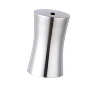 perfeclan Porta stuzzicadenti Contenitore per stuzzicadenti per la decorazione della casa Porta in acciaio inossidabile per ristorante Compleanno, Argent