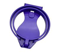 perfeclan Portabicchieri, portaborraccia, portaborraccia sportivo per donna, borsa da spiaggia, escursionismo, Viola