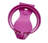 perfeclan Portabicchieri, portaborraccia, portaborraccia sportivo per donna, borsa da spiaggia, escursionismo, Rosa