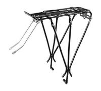 Perfeclan Portabici Posteriore Universale a sgancio rapido, carico 25 kg, Facile da installare, Ampia Piattaforma Leggera