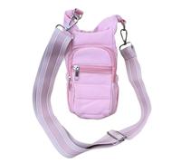 perfeclan Portaborraccia con tracolla, borsa a tracolla alla moda per borraccia, borsa da trasporto per campeggio, viaggi, passeggiate all'aperto