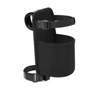 Perfeclan Portaborraccia per Bicicletta Montato sul Manubrio, portabicchieri per Bicicletta, Contenitore per Bevande per Bicchieri d'Acqua