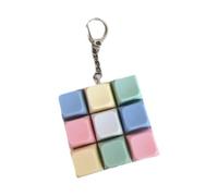 Perfeclan Portachiavi con Tastiera, Giocattolo Rilassante, Giocattolo sensoriale Creativo, Tasti Meccanici, Tastiera Fidget Click, tastiere, Pulsanti per Regali