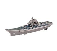 Perfeclan Portaerei Giocattolo, Modello di Nave da Giocattolo educativo, Modello di Nave da da Collezione Realistico, di Militare per bomboniere