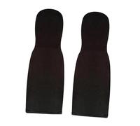 Perfeclan Protezioni combinate per Mani, Pugni e avambracci, dispositivi di Protezione per avambracci, Manicotti Imbottiti per Grappling, Kickboxing, Karate, Nero