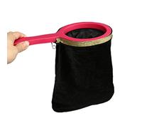 Perfeclan Puntelli magici Cambiamento Sacchetto di Oggetti di Scena la Magia del Cambiamento Borsa Torsione Maniglia per I Bambini I Bambini Mago Prestazione - Nero