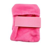 perfeclan Remover di sabbia per pulitore spiaggia pulitore morbido per la pelle morbida a sabbia da sabbia da guanti per guarnizioni per le vacanze in spiaggia, Rosa
