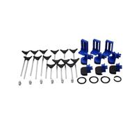 perfeclan Riparazione di ceramica, accessori per utensili da taglio in ceramica con piedini di supporto, riparazione di sculture per professionisti, Senza Piatto