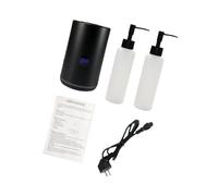 perfeclan Riscaldatore per olio da massaggio a bottiglia singola Scaldatore per olio da massaggio Riscaldatore per crema multiuso portatile professionale, Nero