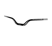 Perfeclan Riser per Manubrio da 31,8 mm, Manubrio in Lega di Alluminio Mountain Road DH, Riser per Bicicletta, 780mm Argento