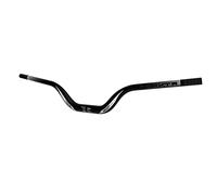 Perfeclan Riser per Manubrio MTB da 31,8 mm, Manubrio in Lega di Alluminio Mountain Road DH Manubrio per Bicicletta Riser per Bicicletta Manubrio Extra Lungo - 720mm Nero