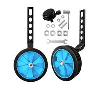 Perfeclan Rotelle per Bicicletta per Bambini, Ruote ausiliarie, Leggere, Accessori per Ciclismo, stabilizzatori universali Regolabili per Bicicletta, Blu