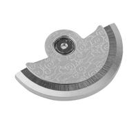 Perfeclan Rotore automatico per orologi, sostituisci accessori per orologi da polso, strumento di riparazione del rotore per orologiai facile da usare per, Argento