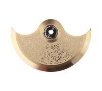 Perfeclan Rotore automatico per orologio, parti, componenti stabili ad alte prestazioni e leggeri, parte di ricambio per massa oscillante, Oro