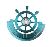 Perfeclan Rotore di ricambio per movimento di orologi a forma di timone, per uomini e donne, accessorio per principianti, parti di riparazione del rotore di, Blu