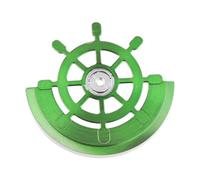 Perfeclan Rotore di ricambio per movimento di orologi a forma di timone, per uomini e donne, accessorio per principianti, parti di riparazione del rotore di, Verde