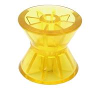 Perfeclan Rullo di Prua per Rimorchi Nautici Fermo per Chiglia Strumento di Rotolamento Componente di Ricambio Leggero E Portatile Adatto per L'Uso Professiona, 7.6 Cm X 7.6 Cm X