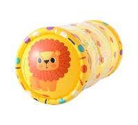 Perfeclan Rullo Gonfiabile per Gattonare, Giocattolo per Bambini, in PVC, per esercitarsi a Gattonare Lungo Il Rullo sensoriale per Principianti, per Bambini