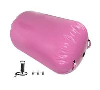 Perfeclan Rullo Gonfiabile per Ginnastica, Supporto per l'equilibrio, Rullo Gonfiabile per Ginnastica in PVC, Attrezzatura per Ginnastica per Esercizi, 70 Cm X 90 Cm