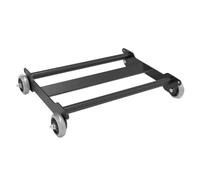 Perfeclan Rullo Multifunzione per L'allenamento dei Glutei Glute Ham Glider per La