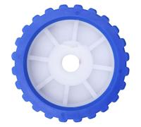 Perfeclan Rullo per Rimorchio Barca Oscillante a Coste Ruota di Ricambio E Hardware Marino Realizzato in Eva Leggero Adatto per Alaggio Sicuro di Yacht E Barche, Blu