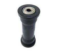 Perfeclan Ruota con Cuscinetto per Vogatore, Ruota Girevole, Parti per Attrezzatura da Allenamento, Leggera, Facile da installare, puleggia di Ricambio con Foro