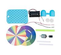 Perfeclan Ruota dei Colori Fai da Te, Sviluppo, progetti di esperimenti scientifici educativi creativi e Portatili Leggeri per Ragazzi e Ragazze.