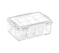 Perfeclan Scatola Porta Carte da Gioco, Grande capacità, Portatile, Robusta, con Coperchio, per Raccogliere Carte Sportive