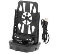 Perfeclan Scatola porta-orologi, porta-accessori portatile professionale, organizer per riporre oggetti da scrivania, camera da letto, uomini e donne, Timing Plug in Use