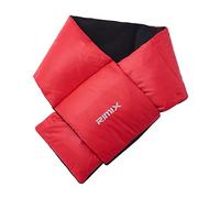 perfeclan Sciarpa leggera in Sciarpe al Fazzoletto da Snood Piumino d' polare Sport all' Snowboard Uomo Donna Unisex, rosso