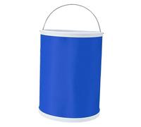 Perfeclan Secchio d'Acqua Pieghevole in Tessuto Oxford, Contenitore d'Acqua per Esterni, Secchio da Pesca, Portatile per Zaino in Spalla, 13 Litri