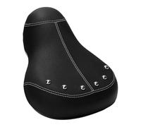 Perfeclan Sella per Bicicletta Oversize, ergonomica, Essenziale, Ampia, con Cuscino per Sella da Bicicletta per, Bici da Strada, Uomo e Donna