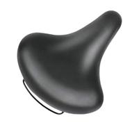 Perfeclan Sella per Bicicletta, sellino per Bici, Robusto e Spesso, per Uomo e Donna, Impermeabile, Ammortizzante, Facile da installare, Sella per Bici Larga, Solo Posto