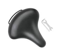 Perfeclan Sella per Bicicletta, sellino per Bici, Robusto e Spesso, per Uomo e Donna, Impermeabile, Ammortizzante, Facile da installare, Sella per Bici Larga, con Gli Strumenti