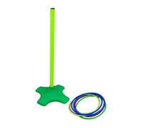 Perfeclan Set di Giochi interattivi per Genitori e Fi, per lanciare Anelli in Giardino, per L'Estate, in Spiaggia o in Giardino, Posta Verde