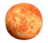 Perfeclan Simulazione 3D Cuscino di Peluche Giocattoli di Peluche 17cm Super Morbido Apprendimento Carino Modello Giocattolo educativo per Bambini Insegnante, Venere