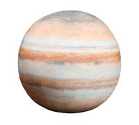 Perfeclan Simulazione 3D Cuscino di Peluche Giocattoli di Peluche 17cm Super Morbido Apprendimento Carino Modello Giocattolo educativo per Bambini Insegnante, Giove