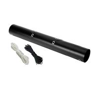 Perfeclan Slitta da Traino per Cervi, Portatile, Multiuso, per Il Trasporto di Animali, Accessori per Esterni per la Pesca sul Ghiaccio, Alce, Nero