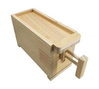 Perfeclan Soffiatore D' a Soffietto in Legno Manuale per Barbecue, Fornello da Cucina All'aperto