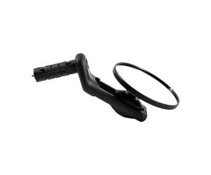 Perfeclan Specchietto retrovisore per Manubrio della Bicicletta, Girevole a 360 Gradi, con Ampio Angolo di Visione, Regolabile per l'uso all'aperto