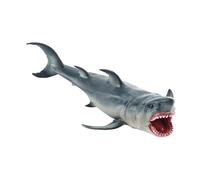 Perfeclan Statuetta di Grande Pesce Bianco, Decorazione, Marina, Modello per Bambini