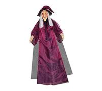 Perfeclan Strega Animata sospesa Decorazione di Halloween Suoni spettrali 70 Pollici a grandezza Naturale Multiuso Casa stregata Prop per labirinti Spaventosi,