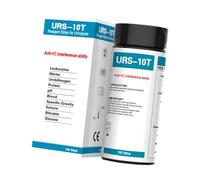 perfeclan Strisce Reattive per 10 in 1, Test Dei Chetoni, Analisi Accurata E Affidabile a Casa, 100 Pezzi