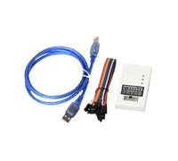 Perfeclan Strumenti di Riparazione, debugger per batterie UAV, Accessori, Portatili, robusti, migliorano Le Prestazioni, Strumento per Chip voltmetro per EV2400