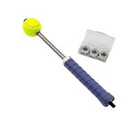 Perfeclan Strumento di Allenamento per Il Servizio nel Tennis con Feedback sonoro del Colpo Regolabile per velocità, flessibilità, Principianti, miglioramento, Style D
