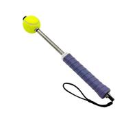 Perfeclan Strumento di Allenamento per Il Servizio nel Tennis con Feedback sonoro del Colpo Regolabile per velocità, flessibilità, Principianti, miglioramento, Style C