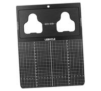 Perfeclan Strumento di Montaggio delle tacchette dei Pedali Strumento per tacchette Accessori di Ricambio multifunzionali Ciclismo Regolatore per Ciclismo, Style C