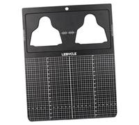 Perfeclan Strumento di Montaggio delle tacchette dei Pedali Strumento per tacchette Accessori di Ricambio multifunzionali Ciclismo Regolatore per Ciclismo, Style a